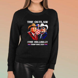 The Outlaw and The Hillbilly Trump Vance 2024 47 mag shirts