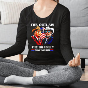 The Outlaw and The Hillbilly Trump Vance 2024 47 mag shirts2