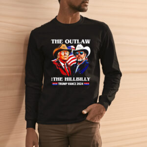 The Outlaw and The Hillbilly Trump Vance 2024 47 mag shirts3