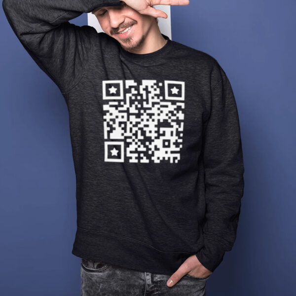 Trump 47 Political QR Code T-Shirts1