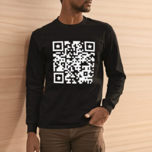 Trump 47 Political QR Code T-Shirts3