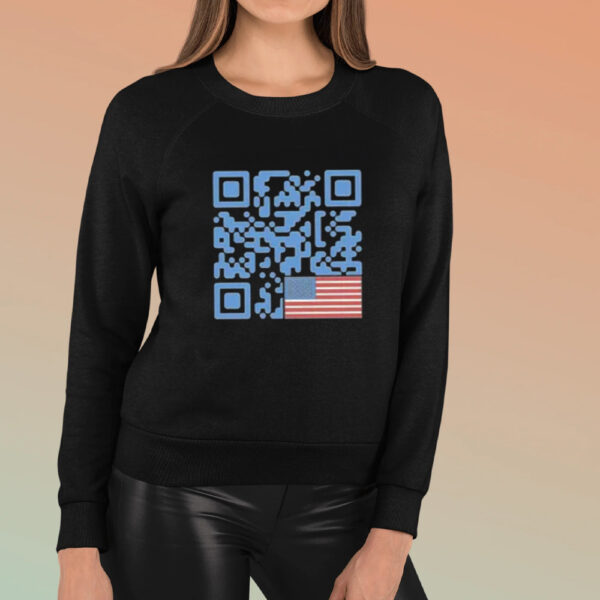 Trump Dance QR Code T-Shirt, Trump MAGA Shirt