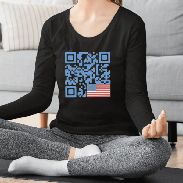 Trump Dance QR Code T-Shirt, Trump MAGA Shirt2