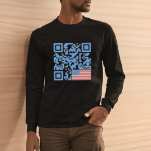 Trump Dance QR Code T-Shirt, Trump MAGA Shirt3