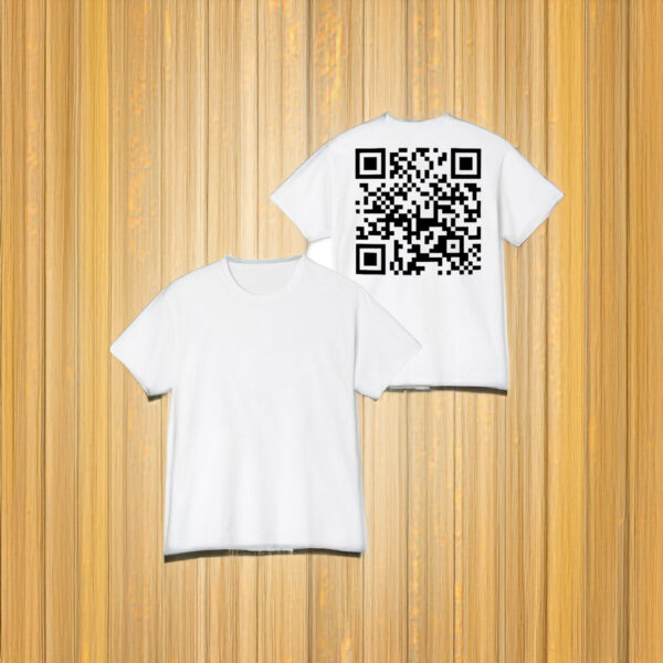 Trump Dance QR Code TShirt