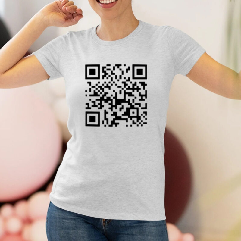 Trump Dancing QR Code Shirt, Trump president Shirt