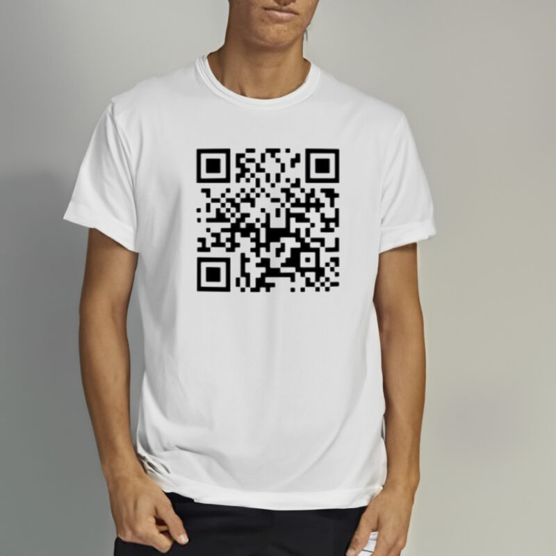 Trump Dancing QR Code Shirt, Trump president Shirt1