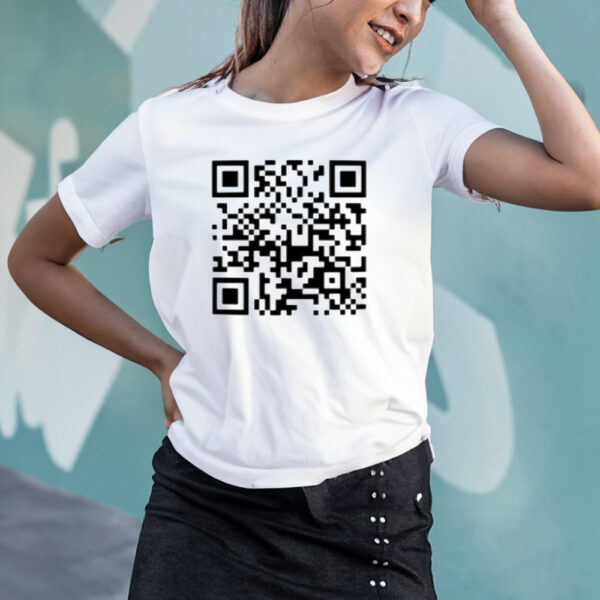 Trump Dancing QR Code Shirt, Trump president Shirt2