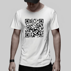 Trump Dancing QR Code Shirt, Trump president Shirt3