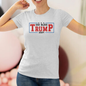 Trump Is My President Shirts, God Bless Trump T-Shirts