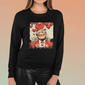 Trump Valentine Shirt, Trump Is My Valentine T-Shirt