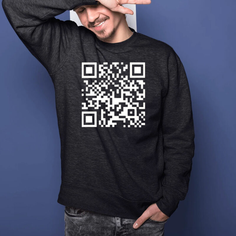 Trump YMCA Troll QR T-Shirt1