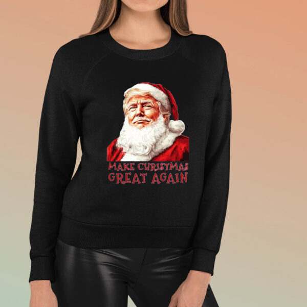 Trump president Shirt, Santa Make America Great Again T-Shirt