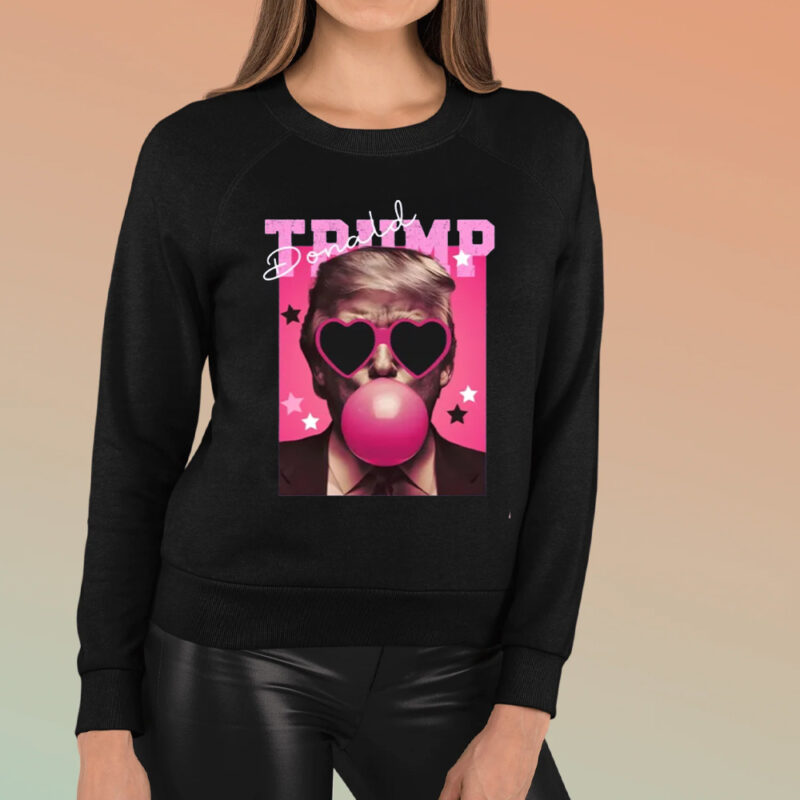 Trump president Shirt, Trump Pink Sun Glasses T-Shirt