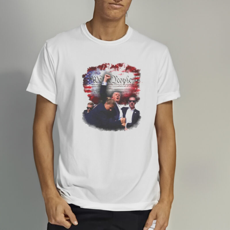 Trump president Shirt, We The People Donald Trump Shirt1