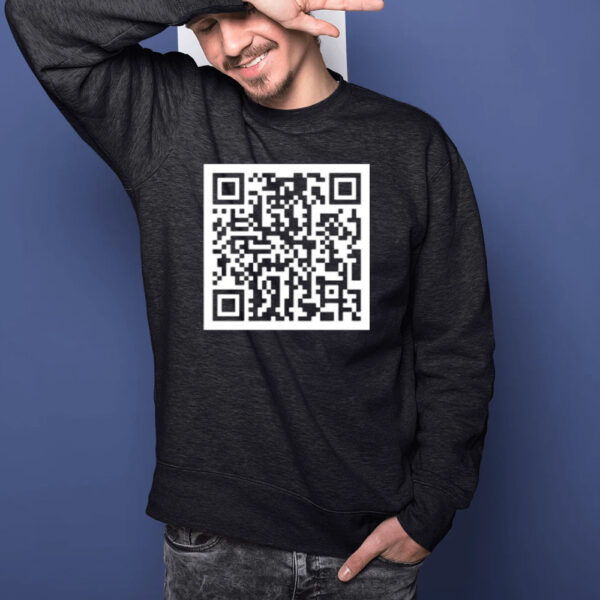 Viral Trump Dance YMCA QR Code T-Shirts1