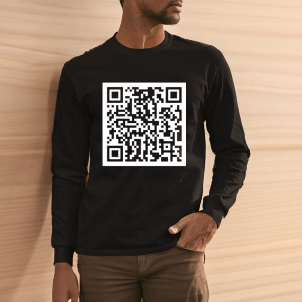 Viral Trump Dance YMCA QR Code T-Shirts3